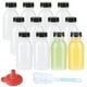 thumbnail image 1 of Botellas de plástico para jugo zmybcpack, 250 ml, resistentes al calor, paquete de 12, 1 of 7