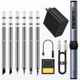 thumbnail image 1 of Kit de soldador FNIRSI HS-01 Mini Digital 96W/65W, 1 of 7