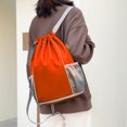thumbnail image 4 of Bolsas De Hombro Bolso de baloncesto Oxford Cordón de alta capacidad para deportes al aire libre (naranja), 4 of 6