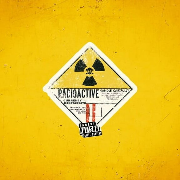 Curren$Y & Monstabeatz - Radioactive - Music & Performance - Vinyl