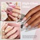 thumbnail image 4 of Kit de polvos para uñas AZUREBEAUTY con 8 colores y accesorios, 4 of 9