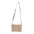 thumbnail image 3 of Bolso Cruzado Fernando Clásico de Nailon con Múltiples Bolsillos para Hombre Marrón, 3 of 8