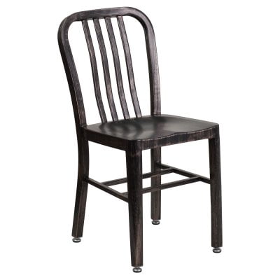 Black-Antique Gold