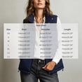 thumbnail image 3 of Cmfcve Womens Plus Size Puffer Vest Winter Warm Sleeveless Padded Jacket Stand Collar Full Zip Casual Outerwear, 3 of 6