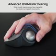 thumbnail image 2 of Ratón Trackball ELECOM Ergonomic Comfort IST Bluetooth 5.3, 2 of 8