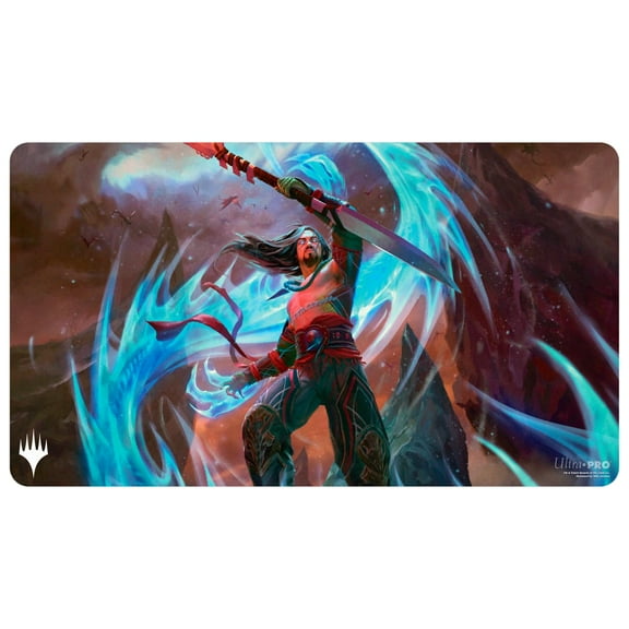 Ultra Pro ULP38843 Playmat Magic the Gathering Tarkir Dragonstorm Sarkhan Dragon Ascendant Card Game