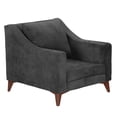 thumbnail image 2 of Sillón Lanson 1 Plaza Gris Carbón, 2 of 8