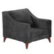 thumbnail image 2 of Sillón Lanson 1 Plaza Gris Carbón, 2 of 8