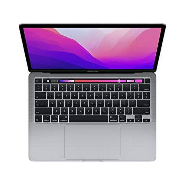 2022 Apple MacBook Pro Laptop with M2 chip: 13-inch Retina Display, 8GB RAM, 512GB SSD , Storage, Touch Bar, Backlit Keyboard, FaceTime HD Camera. 2022 Apple MacBook Pro Laptop with M2 chip: 13-inch Retina Display, 8GB RAM, 512GB SSD , Storage, Touch Bar, Backlit Keyboard, FaceTime HD Camera.