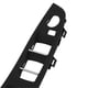 thumbnail image 5 of 1Pcs Car Front Right Armrest Door Handle Pull 1Hole for BMW F10 Black, 5 of 5