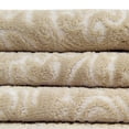 thumbnail image 5 of Unique Loom Rushmore Collection Area Rug - Adams (5' Round Beige/Ivory), 5 of 6