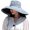 Blue, variant on CoCopeaunts Women's Sun Hat Packable Reversible Bucket Hat UV Sun Protection Wide Brim Summer Beach Cap
