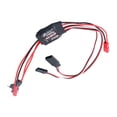 thumbnail image 2 of 30A ESC cepillo electrónico ESC Motor controlador para controlador barco coche prototank JShteea El nuevo, 2 of 9