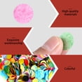 thumbnail image 3 of UPGRATOR 2 Sets Confetti Round for New Year Celebration Balloon Filler Multi colored, 3 of 5