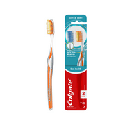 Colgate Gum Health Toothbrush, Ultra Soft, 2 Count