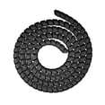 thumbnail image 1 of Yuarrent Protector de línea de patinete eléctrico de 1M, tubos de bobinado para Max G30 Mijia M365 M365 Pro, accesorios para patinete Bicicletas eléctricas Negro Yuarrent OD000635-04, 1 of 6