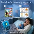 thumbnail image 5 of Coucur Kids Smart Watch with Classroom Mode, 1.83 HD Touch Screen Smartwatch for Kids, Learn Cards, Camera, Music Player, 14 Puzzle Games, 100 Sports Modes, IP68 Waterproof, Best Gift for Kids, 5 of 10