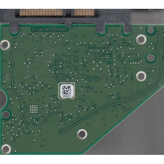 ST1000DM003, 1ER162-541, CC61, 9024 C, Seagate SATA 3.5 PCB