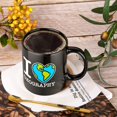 thumbnail image 4 of I Love Geography Geography Geographer World Mug Coffee Cup Novelty Cup Funny Coffee Mug Gift Black 11Oz, 4 of 6