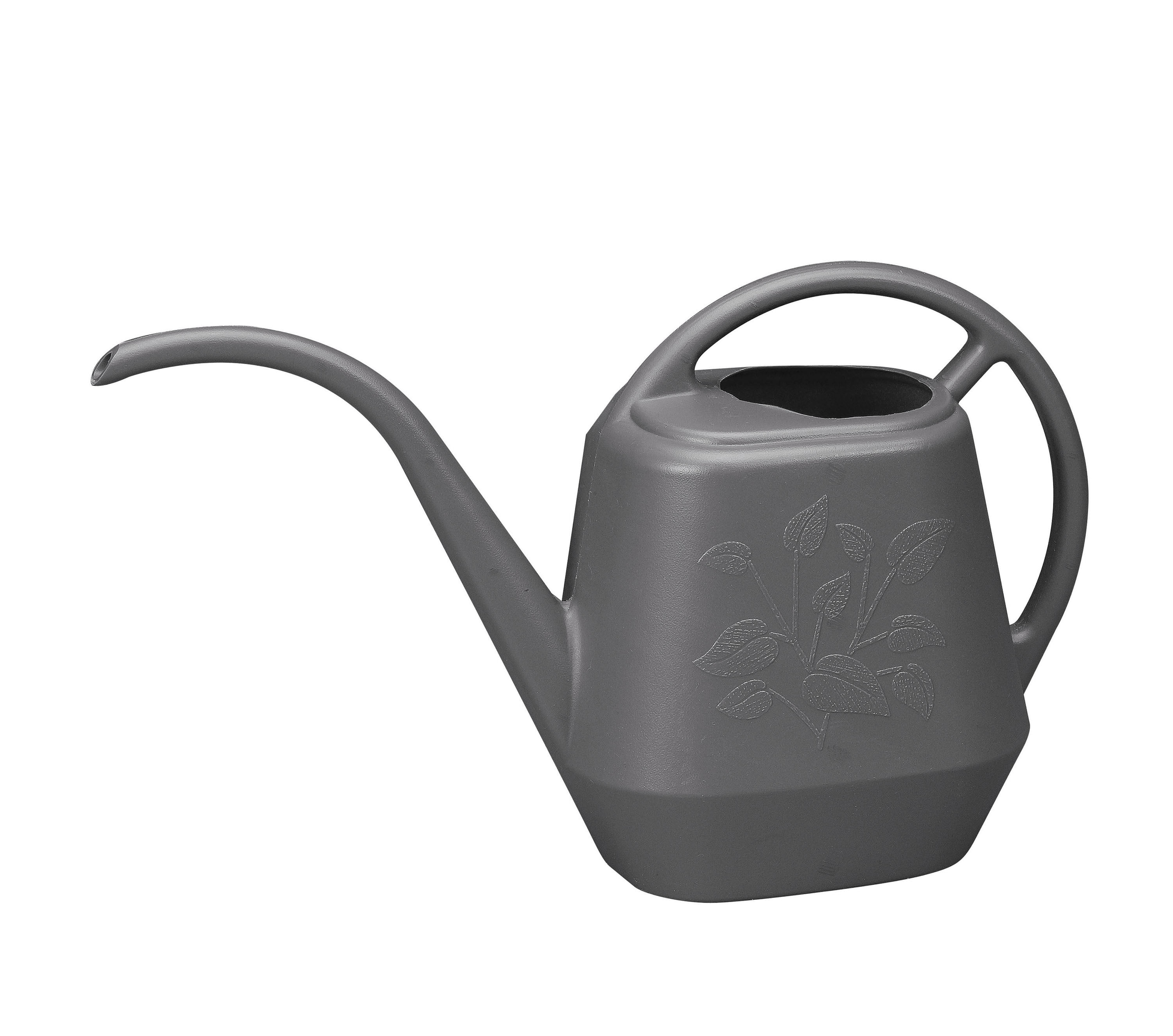 Bloem Aqua Rite Watering Can 56 oz Peppercorn by Bloem