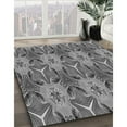 thumbnail image 3 of Ahgly Company Machine Washable Indoor Rectangle Transitional Dark Gray Area Rugs, 2' x 5', 3 of 7