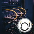 thumbnail image 3 of KAKOWELY 1Pc Fiber Optical Audio Cable for TV and with Heavy Metal Connectors and Digital Signal Transfer, 3 of 8