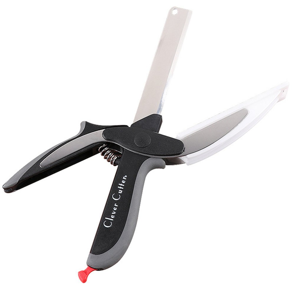 Multifunction food scissors stainless steel strong kitchen scissors