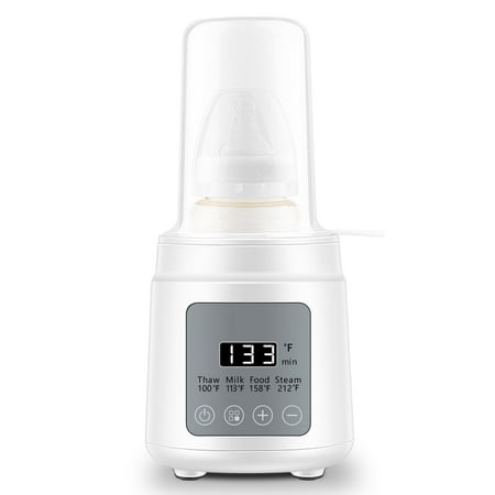 RONBEI Baby Bottle Warmer, Multifunction Milk Warmer for Baby with Smart Temperature Control, Fast Bottle Warmer