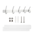 thumbnail image 1 of Ganchos de Pared Soporte Vertical de Metal Homemake 5 Ganchos, 1 of 3