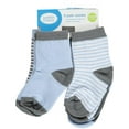 thumbnail image 2 of Luvable Friends Baby Boy Socks Set, Dark Blue, 0-6 Months, 2 of 2