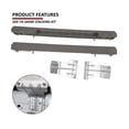thumbnail image 3 of Kit de apilamiento shaofei SKK-7A para Lavadora y secadora Color Plata, 3 of 5