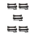 thumbnail image 2 of maskred ECX 1/12 RC RGT 136100 With Aluminium Alloy Rear Bumper Rear Bumper For ECX 1/12 Rc RGT 136100 Made Of Aluminium Alloy black 5Set, 2 of 6