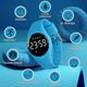 thumbnail image 3 of Reloj para niños, reloj para adolescentes, rastreador de actividad deportiva digital, con alarma/cronógrafo/resistente al agua para regalo de niño y niña de 5 a 19 años (azul), 3 of 3