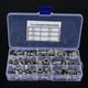 thumbnail image 3 of 93pcs Threaded Insert 1 Box M3, M4, M5, M6, M8, M10 304 Stainless Steel Blind Rivet Nut Set, 3 of 5