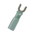 thumbnail image 2 of 16-14 #6 Blue CS Heat Shrink Spade - 10Pc, 2 of 2