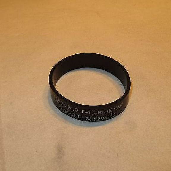 Replacement Part For Hoover Windtunnel Canister Vacuum Belts 38528036 40201180 S3630050 S3755 [Single Belt]