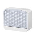 thumbnail image 2 of Inteprter Nueva caja de jabón de esponja con tapa Estuche de almacenamiento de drenaje montado en la pared Organizador de para baño de cocina Juegos de accesorios de baño 1 Gitter grau Inteprter HA003968-02, 2 of 6