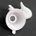 thumbnail image 3 of Tea Strainers,tea Strainer White Porcelain Tea Strainer Infuser For Loose Tea, 3 of 4