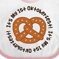 thumbnail image 4 of Inktastic Baby's 1st Oktoberfest Boys or Girls Baby Bib, 4 of 4