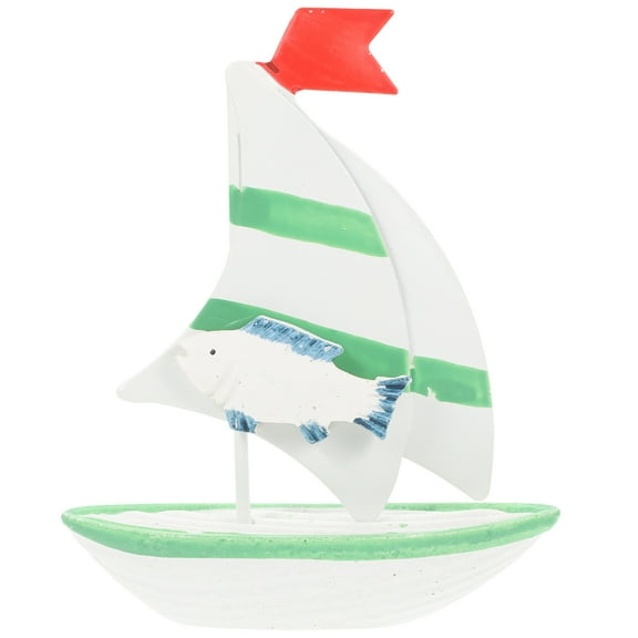 Guangmc Mini Sailboat Model for Kids Beach Toys & Home Decor