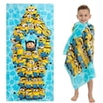 thumbnail image 1 of Toalla Franco Kids Minions The Rise of Gru 148 cm x 71 cm, 1 of 5