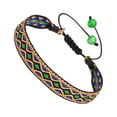 thumbnail image 2 of keepw Cotton Exquisite Craft Non-Toxic Skin-Friendly Bohemia Bracelet For Women Wear-resistant Boho Style Type 5 1Set, 2 of 6