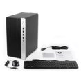 thumbnail image 5 of HP EliteDesk 705 G4 Desktop, AMD Ryzen 7 2700 Upto 4.1GHz, 8GB RAM, 2TB NVMe SSD + 1TB HDD, AMD Radeon R7 430, DVDRW, DisplayPort, Wi-Fi, Bluetooth, Windows 10 Pro, 5 of 5