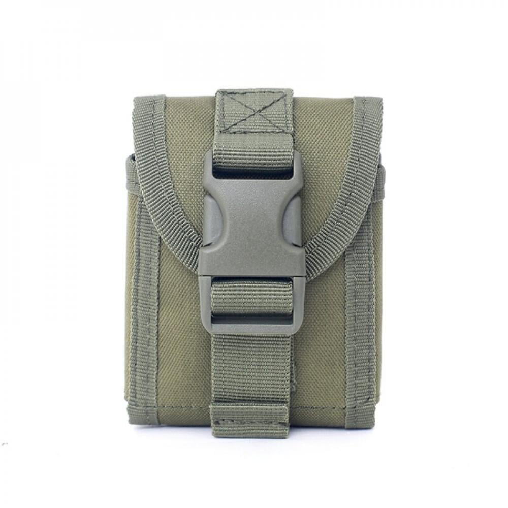 Waterproof Nylon Ny Tactical Molle Double Magazine Pouch Cartridge Clip Pouch  C 