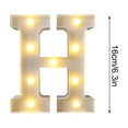 thumbnail image 2 of Limited Time Deal karymi Letters Lights Alphabet Lamp LED Letter Lighting Letter Light Illuminated Letters Night Lights Decoration for Birthday Party Wedding Children’s Room Weekly flyer, 2 of 6