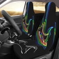 thumbnail image 3 of Tool Band Eye Logo Car Seat Covers Accessories Vehicle Front Seat Protective Mat Cover 2pcs Universal Fit For SUV Sedan Van Trucks, 3 of 8