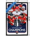 thumbnail image 3 of NHL Florida Panthers - 2024 Stanley Cup Champions Wall Poster, 22.375" x 34" Framed, 3 of 5