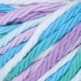 thumbnail image 2 of Lily Sugar'n Cream® The Original Ombre #4 Medium Cotton Yarn, Beach Ball Blue 2oz/57g, 95 Yards (12 Pack), 2 of 11