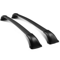DNA Motoring For 14-18 Highlander SE XLE Limited Aluminum Factory Style Roof Rack Rail Cross Bar