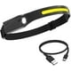 thumbnail image 1 of Linterna frontal LED recargable YONGSHENG de 1200 mah resistente al agua, 1 of 5